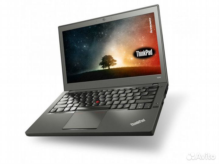 Ноутбук Lenovo ThinkPad X240 Core i3, 4 гб,SSD 128