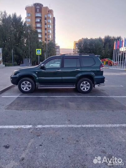 Toyota Land Cruiser Prado 4.0 AT, 2008, 260 000 км