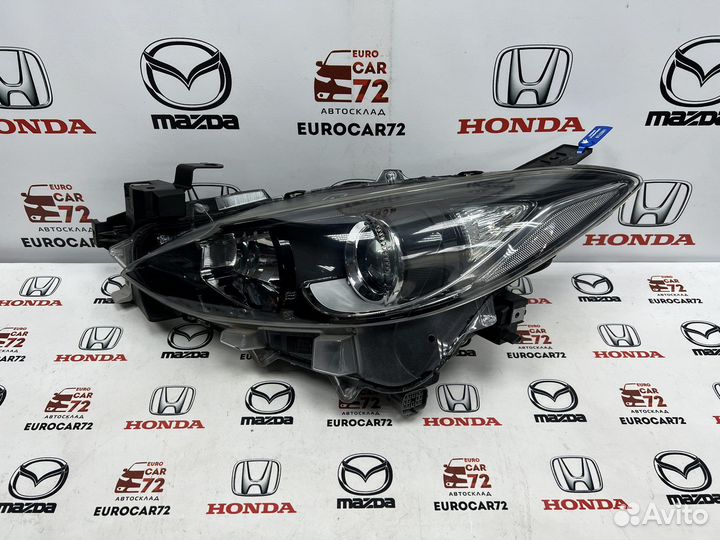 Фара левая Mazda 3 BM(BN) 2013-2019