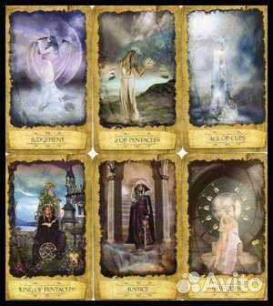 Карты taro новые