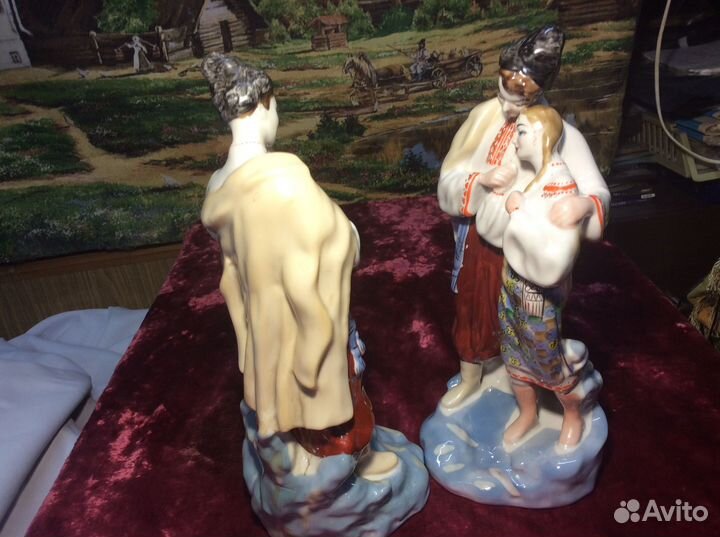 Статуэтка фарфор СССР