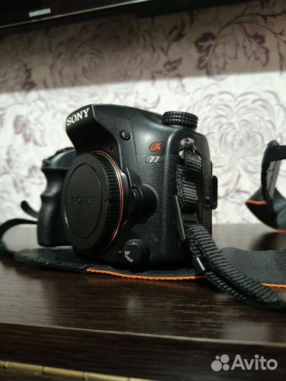 Фотоаппарат sony a77