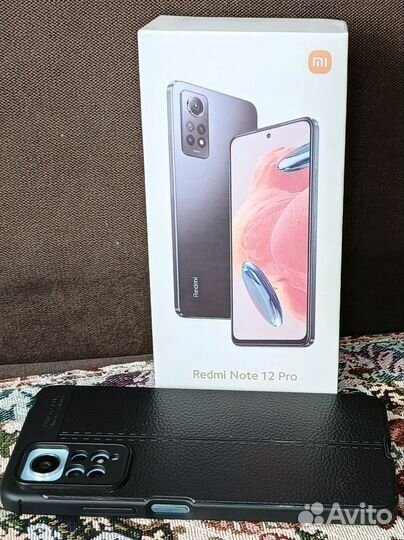 Xiaomi Redmi Note 12 Pro 4G, 8/128 ГБ