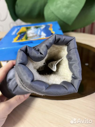 Сапоги детские зима