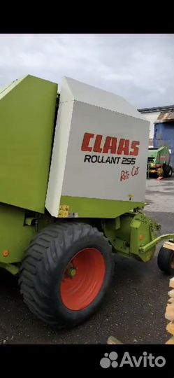 Пресс-подборщик Claas Rollant 255, 2007