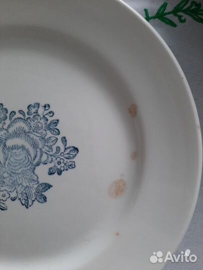 Тарелки порционные 