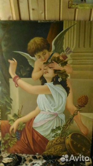 Ангел,природа 2 картины