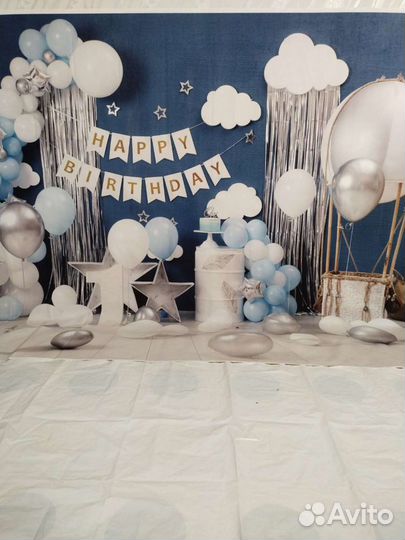 Фотофон на годик