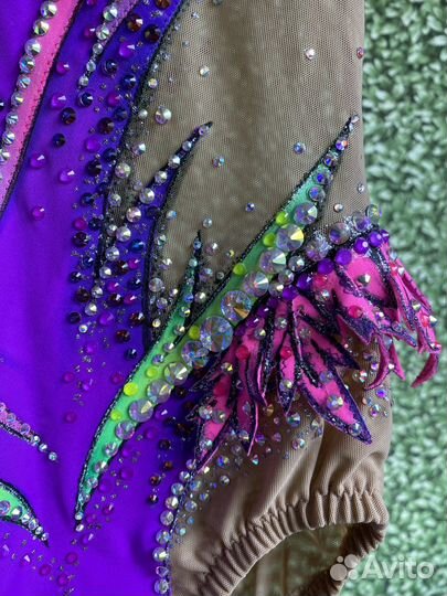 Купальник для художественной гимнастики 136-146 см