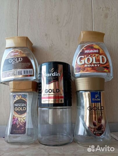 Банки из под кофе