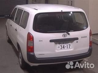 Дверь боковая задняя левая Toyota Probox NCP55