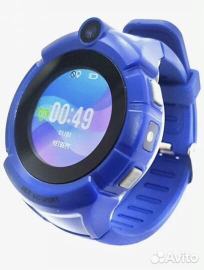 Детские смарт часы jet kid sport