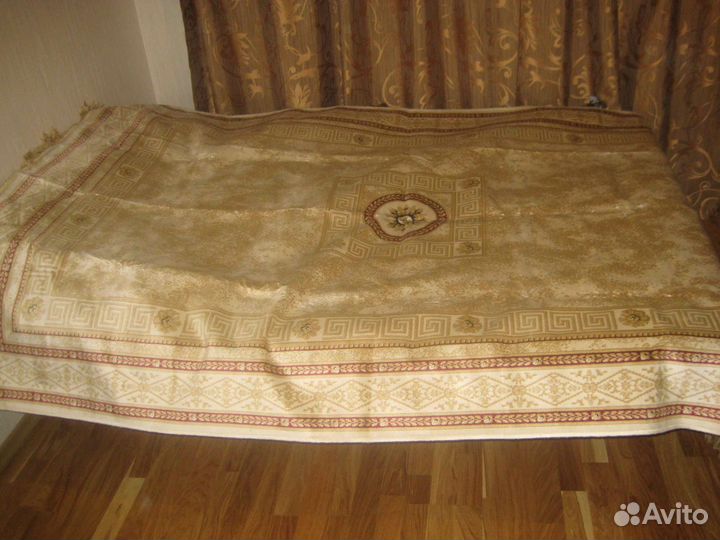 Иранский ковер натуральный шелк хамелеон