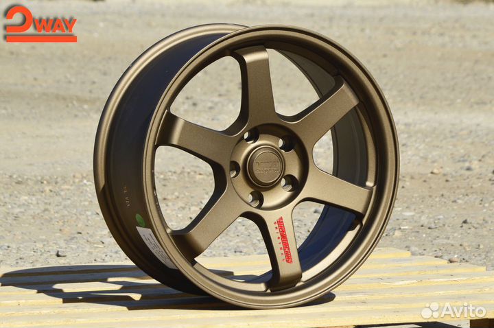 R17 Volk TE37SL Style 7.5J ET35 5*114.3 (FL39)