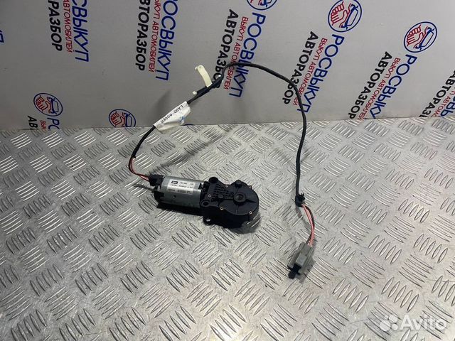 Моторчик регулировки наклона спинки Discovery 3