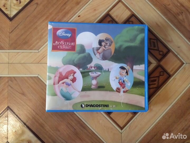 DVD мультфильмы + CD диск