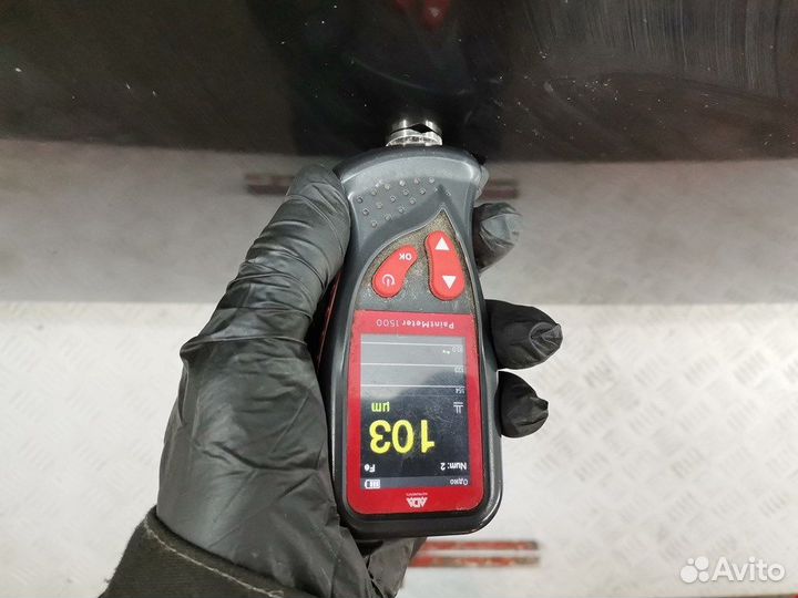 Капот для Volkswagen Polo 5 6R0823031G