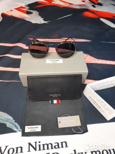 Мужские очки Thom Browne оригинал карбон