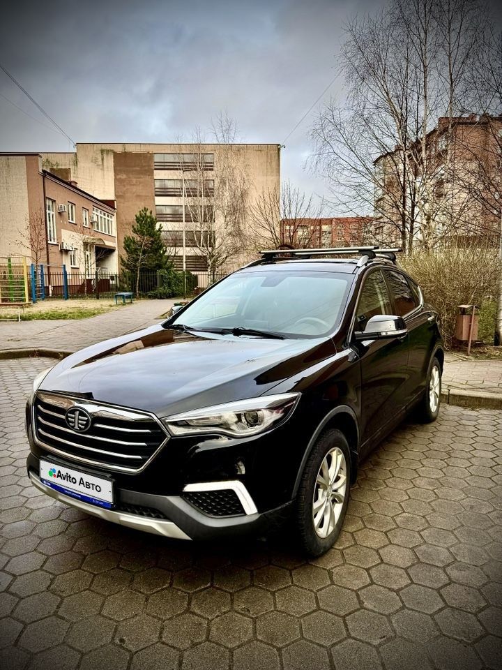 FAW Besturn X80: фото из отзыва