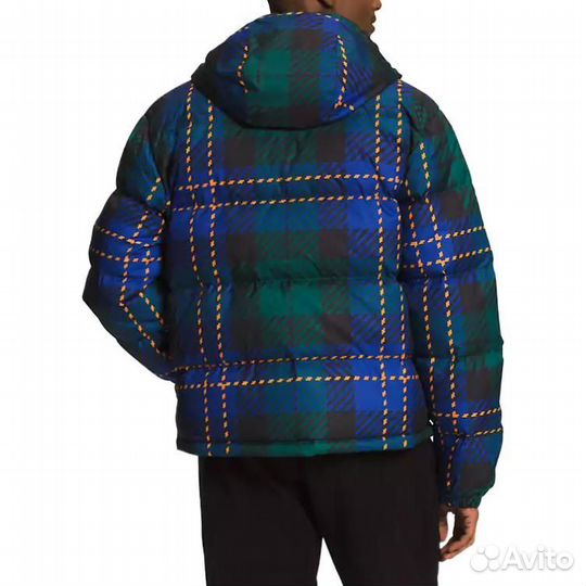 THE north face Jacket Men Turquoise (S)(52)