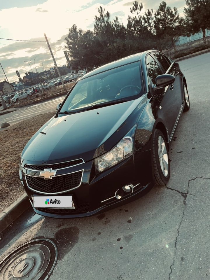 Chevrolet Cruze: фото владельца