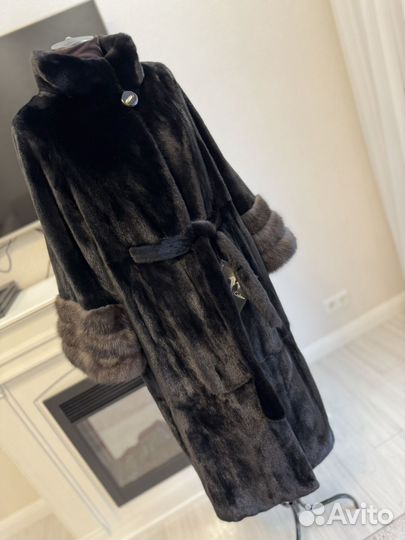 Шуба норковая blackglama
