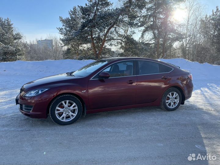 Mazda 6 1.8 МТ, 2008, 358 200 км