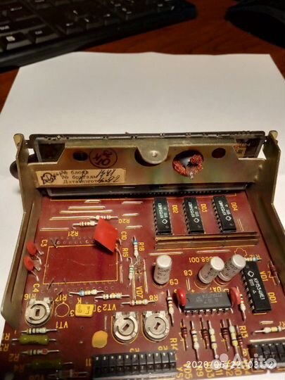 Индикатор Яуза 221-1с, Радиотехника