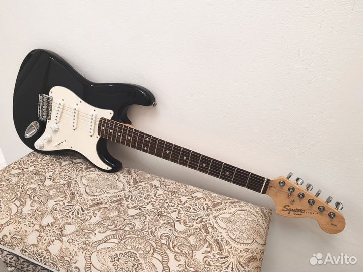 Fender squier affinity stratocaster 12 год