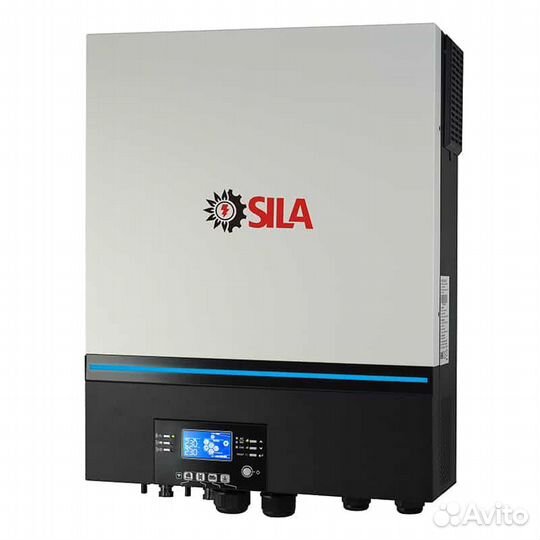 Гибридный солнечный инвертор sila MAX 7200MH