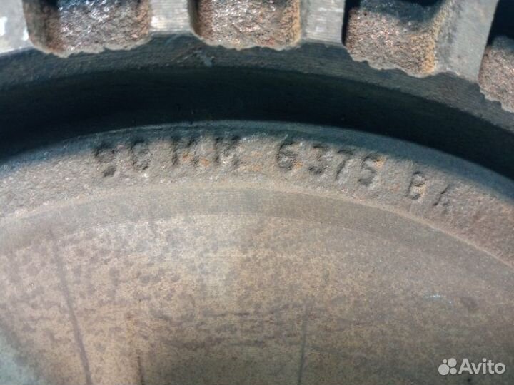 Маховик Форд Фокус 2 1.6 100лс