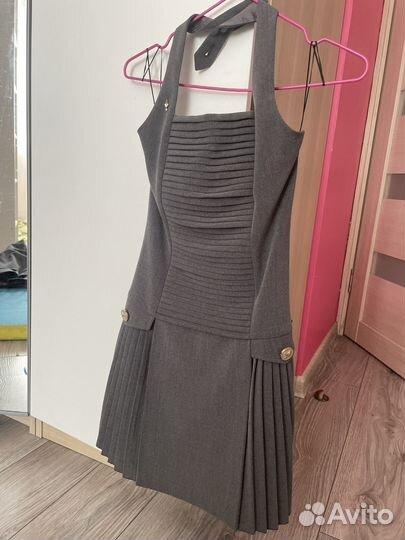 Сарафан школьный маленькая леди 152