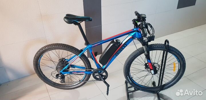 Велогибрид (электровелосипед) Eltreco XT 850 new