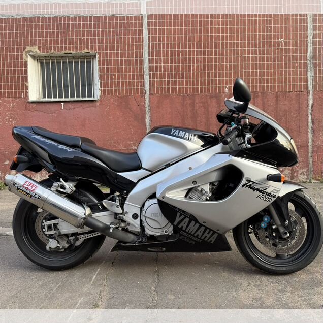 Yamaha YZF 1000 R Thunderace, 2000, 43 000 км