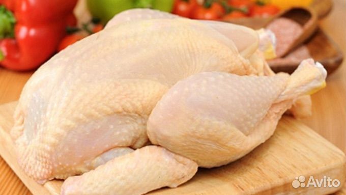 Мясо домашнего бройлера