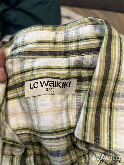 Рубашки на мальчика 92 и 98 размер