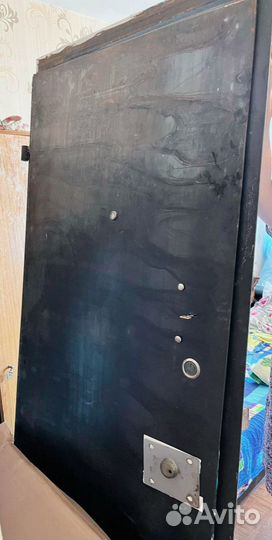 Дверь входная металлическая СССР