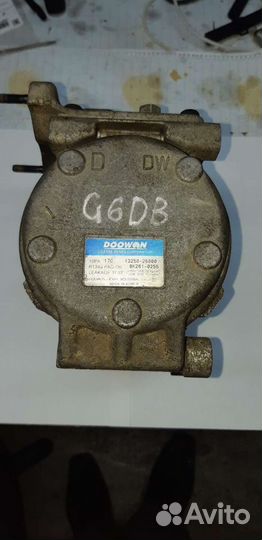 Компрессор кондиционера G6DB