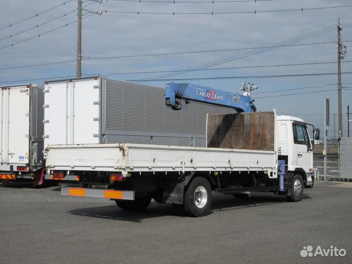 Nissan Condor с КМУ, 2004