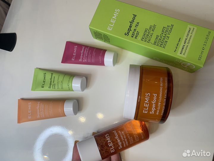 Elemis косметика