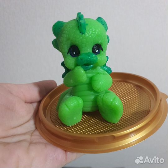 Мыло Дракон ручной работы