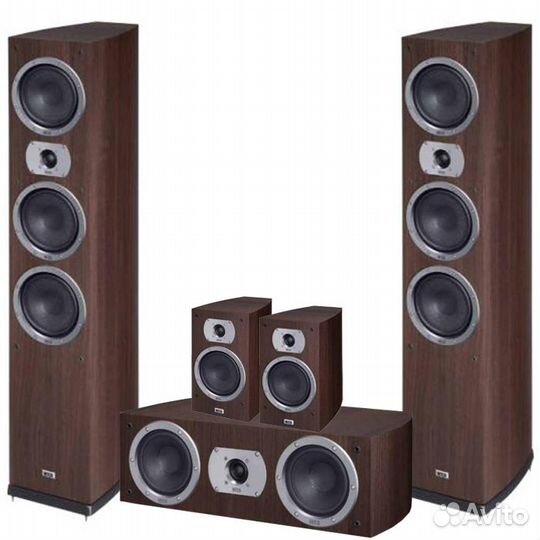 Комплект акустики Heco Victa Prime 702 Set 5.0 esp