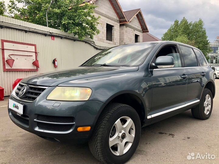 Volkswagen Touareg 3.2 AT, 2004, 201 000 км