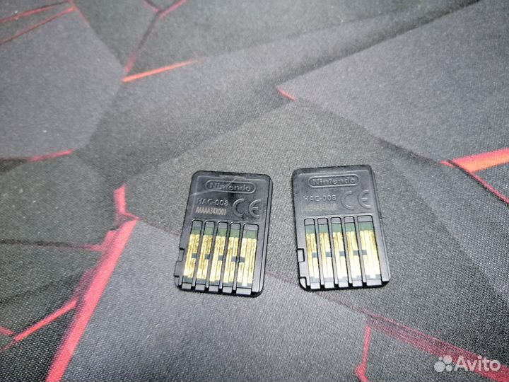 Картриджи Animal Crossing и Zelda Botw