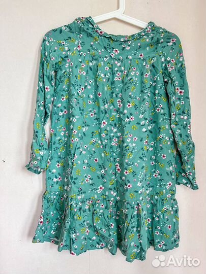 Платье для девочки hm 134 140 новое