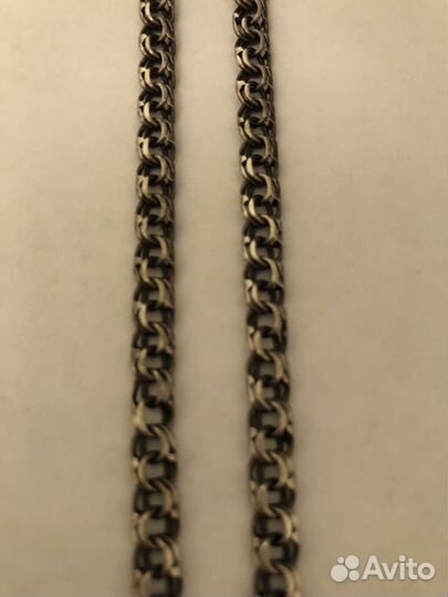 Цепь серебро 925