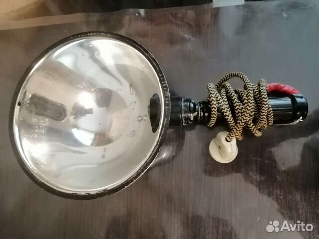 Лампа бактерицидная СССР