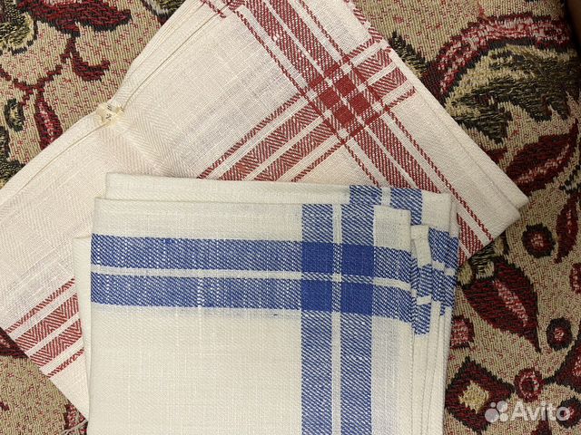 Полотенца и салфетки сервировочные новые СССР