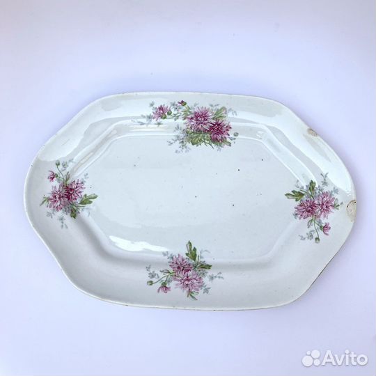 Блюда и тарелки антикварные и СССР