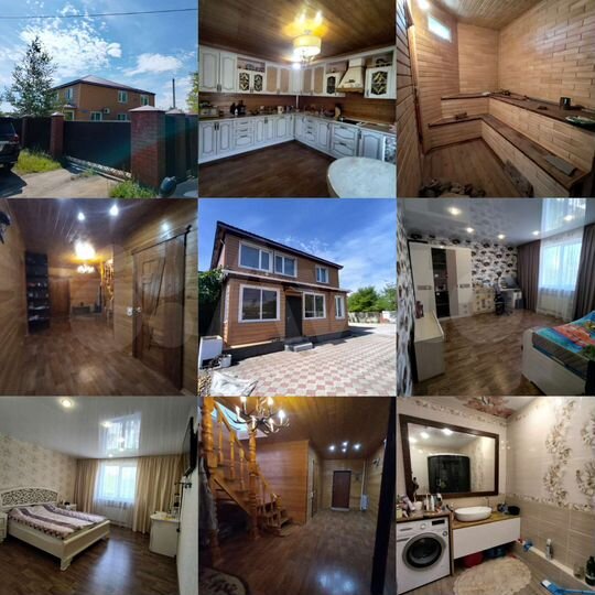 Коттедж 320 м² на участке 10 сот.